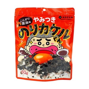 のりカケル君 しょうゆふりかけ しょうゆ味 2.11オンス【おにぎり・寿司用】