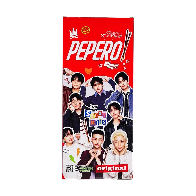 韓國LOTTE樂天 PEPERO 杏仁巧克力脆棒 8包入 256g【Stray Kids代言同款】【包裝隨機發】 14