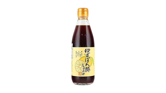 KAWANAKA ゆずぽん酢醤油 12.17液量オンス【国産ゆずぽん酢】 - Yami