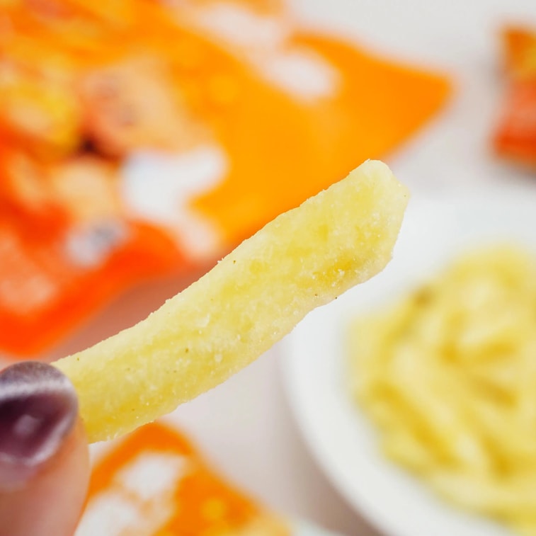 Potato Sticks Honey Butter Flavor, 3.17 oz【Butter Bear Collaboration】 5