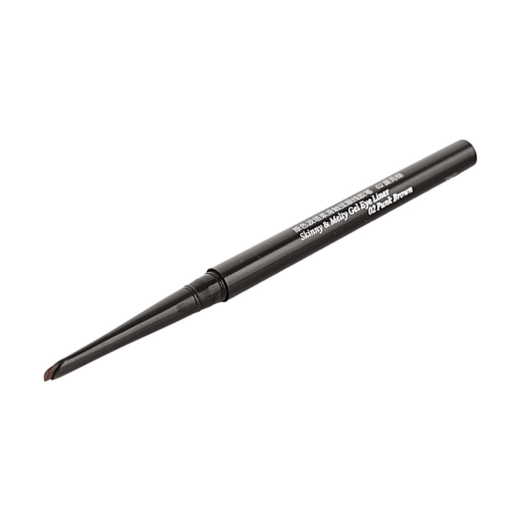 Skinny and Melty Gel Eye Liner #02 Punk Brown【Fine Tip Smooth Smudge-Proof】 3