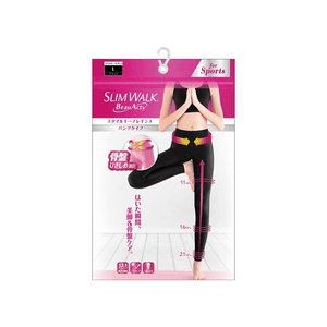 Slim Walk Beau-Acty Style Keep Leggings Black L [1 pair]