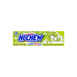 Hi-Chew Chewy Candy Kiwi Flavor 50g