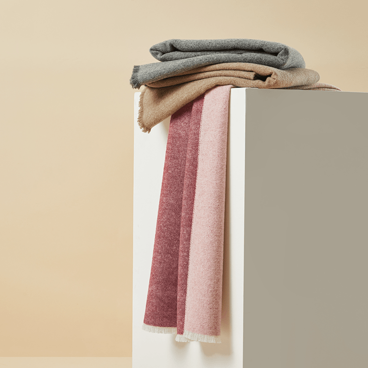 Product Detail - Lifease 100% Inner Mongolia Sheep Wool Scarf Grey - image6