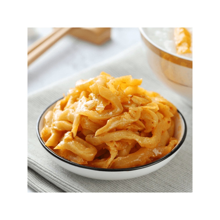 烏江 泡蘿蔔丁 輕鹽下飯菜 60g 【脆爽解膩】x4 9