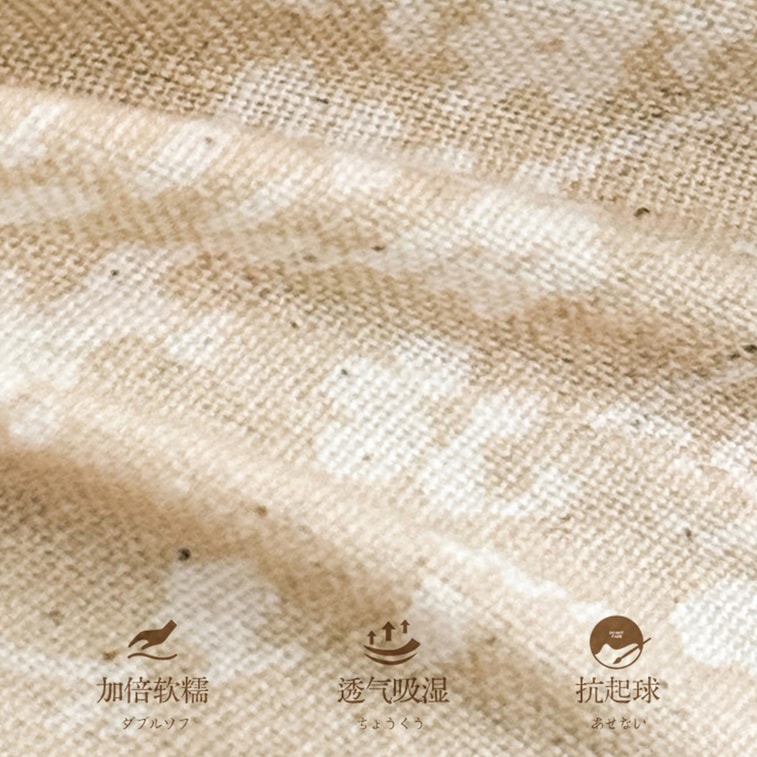 【中国直邮】 HSPM 牵引三角荞麦枕护颈椎助睡眠可拆洗养生枕 半夏米白 三角款 1件 3