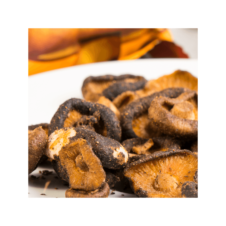 Spicy Shiitake Mushroom Crisp - Mushroom Snack, 1.41oz 6