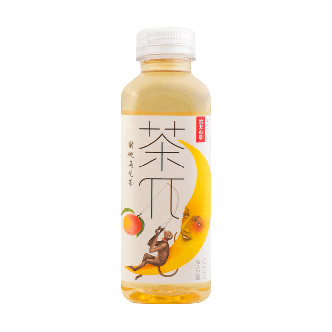 农夫山泉 茶π 蜜桃乌龙茶 500ml 包装样式随机发