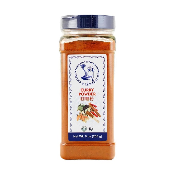  Curry Powder, 9 oz 【For All Curry Dishes】