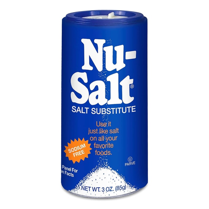 Sodium Free Salt Substitute 3oz (85 G) Shaker Bottle