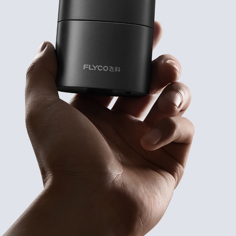 【中国直邮】 飞科 便携剃须刀男士电动刮胡刀胡须刀水洗礼物送男友 星空蓝 一个装