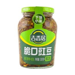 吉香居 脆口豇豆 開味下飯 350g