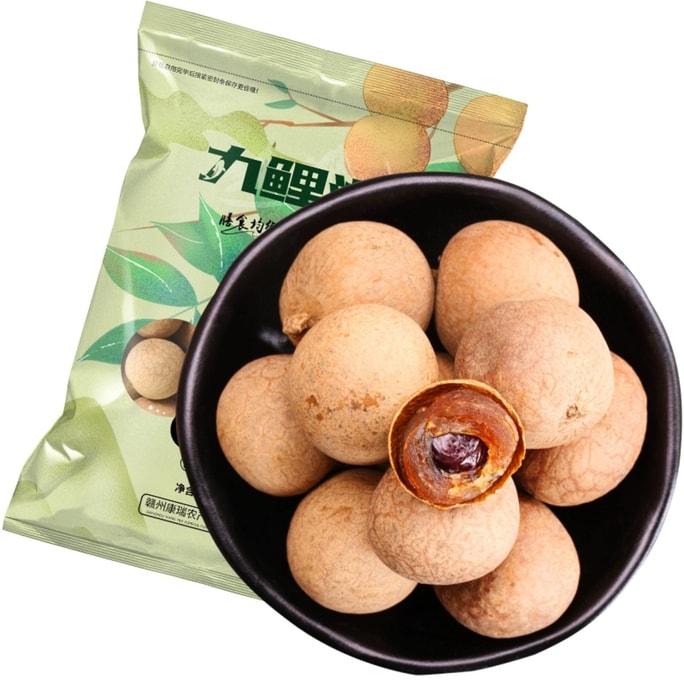 【中国直邮】 九鲤湖 桂圆干福建特产龙眼干泡水500g*1袋