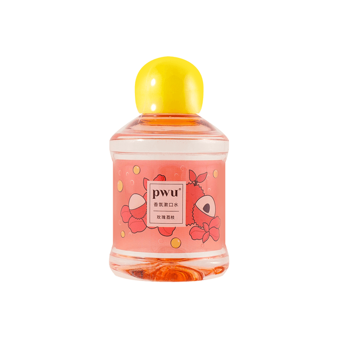 Fragrance Mouth Wash Rose Lychee 500ml