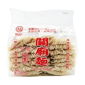 台湾义峰 关庙面 细面条 1.2kg【台南特产】【全素】