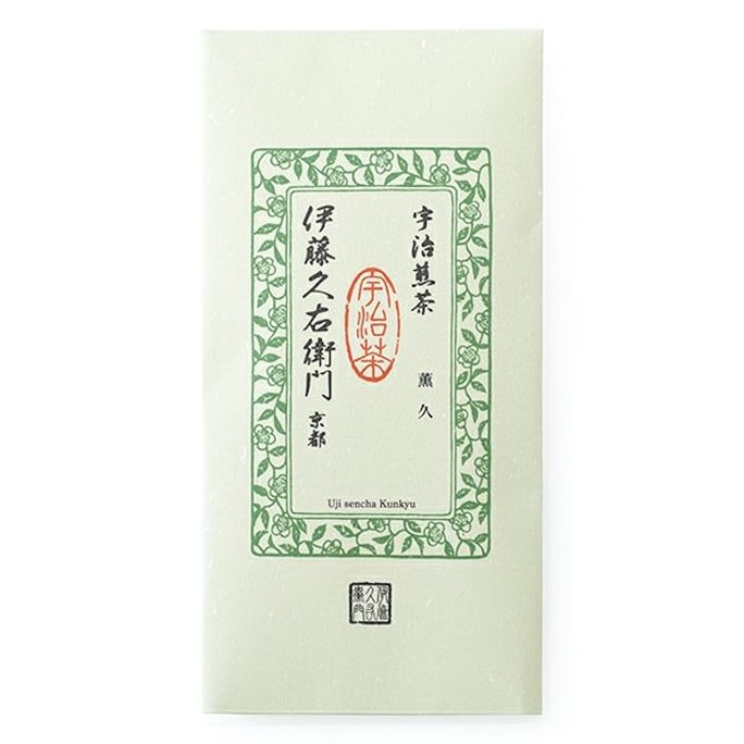 【日本直邮】 日本 伊藤久右卫门 宇治煎茶 薰久 40g