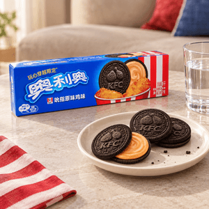 Sandwich Cookies Original Recipe Chicken Flavor 3.07 oz 【Playful Crossover Limited Edition】【KFC Collaboration】