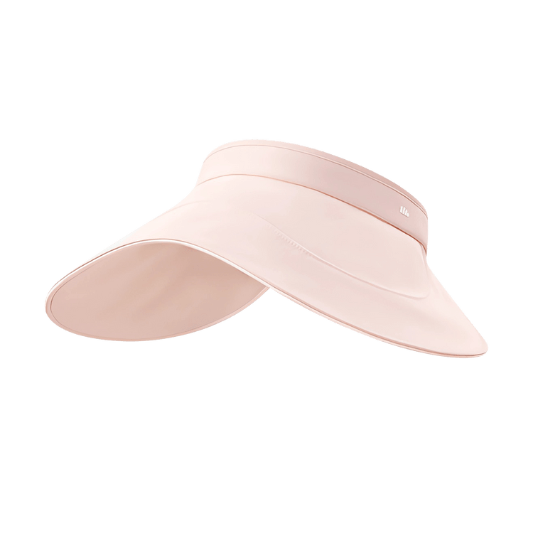 Beneunder UPF50+ Summer Sun Visor Sun Hat Wide Brim Pink 55cm-58cm 