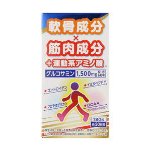 【日本直效郵件】 日本 日本其他 關節健康補充品 180 關節炎緩解 運動護理 營養補充 軟骨保護