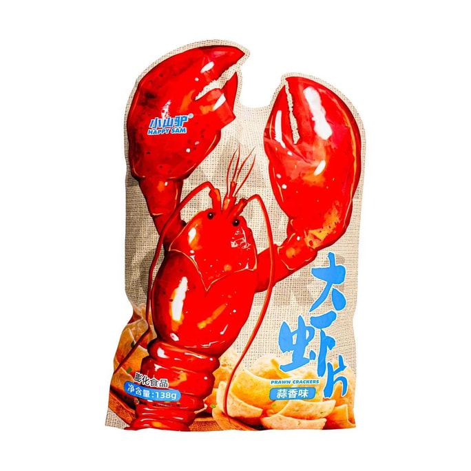 Garlic Flavor Shrimp Chips, 4.87 oz