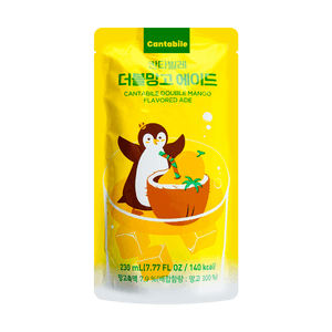 Double Mango Ade pouch bag 230ml【Yami Exclusive】