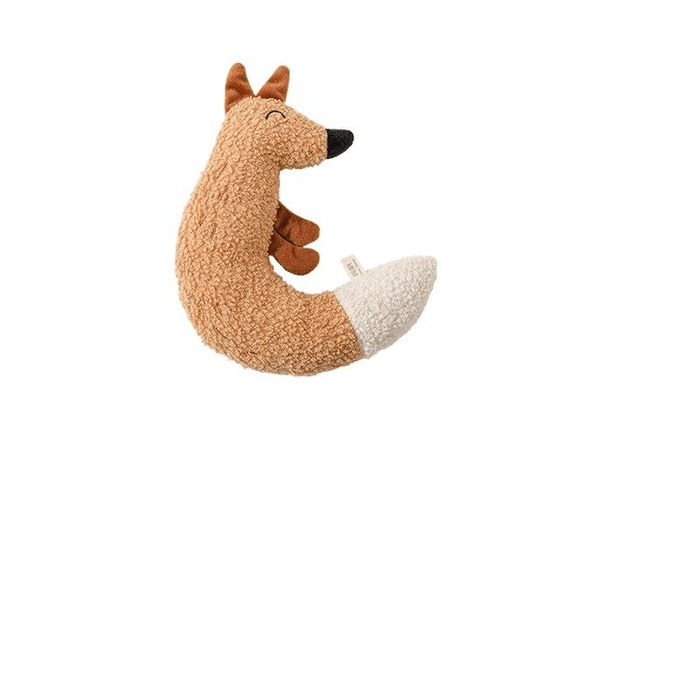 【中国からの直送】ミミキャットサプライズ、猫、犬、小型犬用ペットおもちゃ、耐久性、歯磨き、エンターテイメント - キツネのおもちゃ（1個）