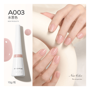 Pen Handle Nail GelA003 Scirpus Color, 10g, Popular Sheer Nude Shade For Spring And Summer, For Professional Nail Salons Only