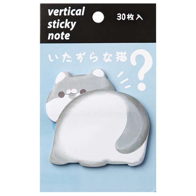 Cat Sticky Note Cute Memo Pad 1Pc