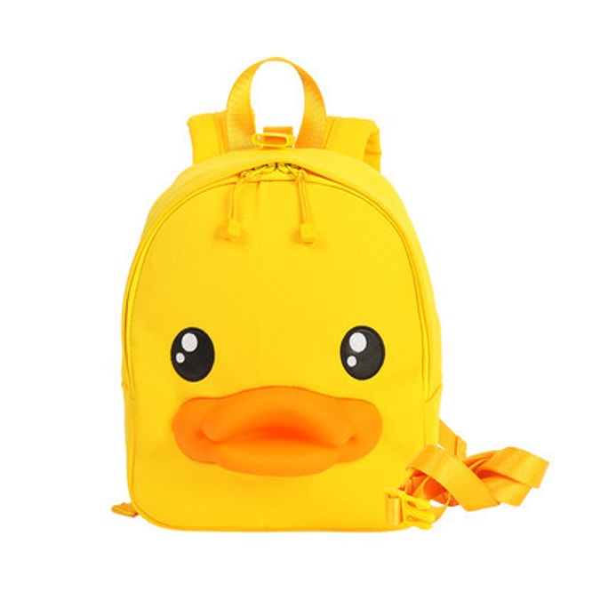 【中国直邮】 小黄鸭 可爱1-3岁幼儿园防走失书包  款