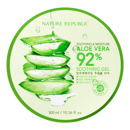 Soothing And Moisture Aloe Vera 92% Soothing Gel, 300ml