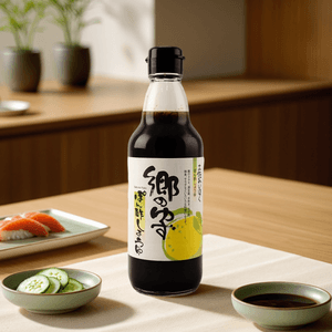 Yuzu Ponzu Sauce - Yuzu Vinegar Soy Sauce , 12.17 oz