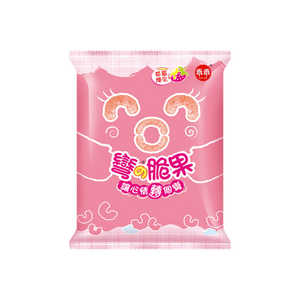 Corn Cracker -Strawberry Flavor 52g