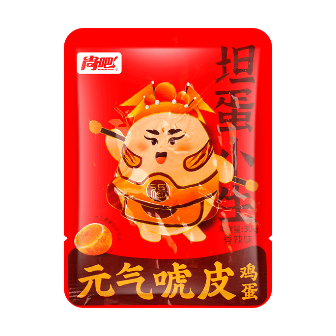 Spicy Chicken Egg with Seasoning 1.06 oz