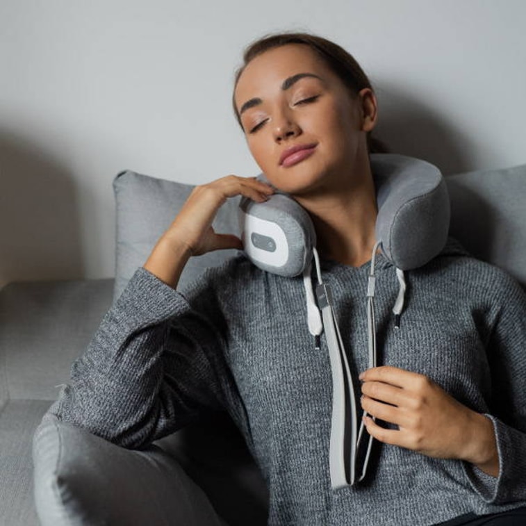 [endorsed by Xiao Zhan] iNeck3 Pro Electric Neck Massager Shiatsu Massage Pillow APP Control 1 Piece 7