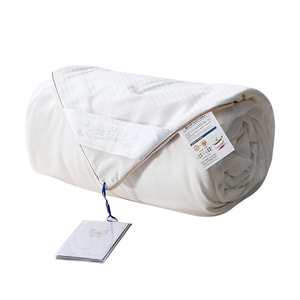 3면 지퍼 오픈 실크 이불 - 여름용 시원한 이불/에어컨 이불 200*230cm