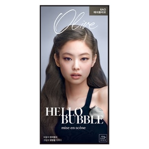  韩国 MISE EN SCENE美妆仙 爱茉莉 泡泡染发剂  6AO 灰橄榄色