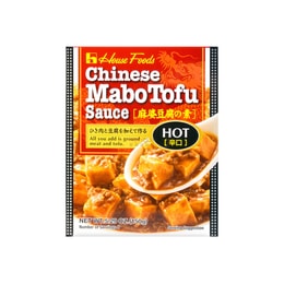 식품 중국 마파 두부 소스 매운맛 150g