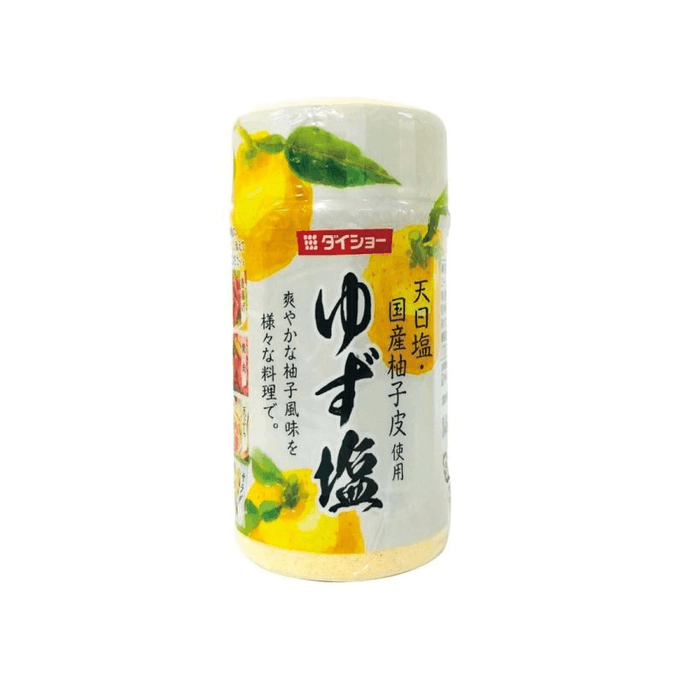 Daisho Yuzu Salt 80g [Best Before: 2026.11.15]