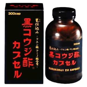 【日本直郵】 日本 日本其他 黑曲醋膠囊 300粒 富含18種胺基酸和檸檬酸