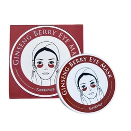 Ginseng Berry Eye Mask 60pcs