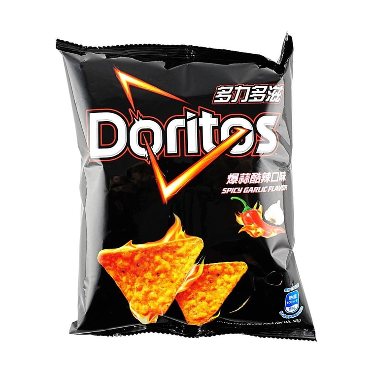 Corn Chips,Coriander+Garlic Beef Fillet+Spicy Garlic+BBQ Pork Ribs+Mexican Tacos,5Flavor,12.13oz【5 Combo Packs】 17
