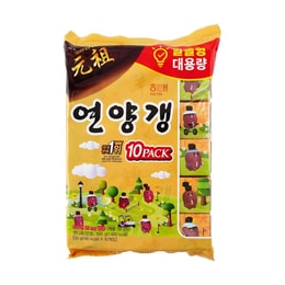 韩国Haitai海太 炼羊羹 10条装 500g