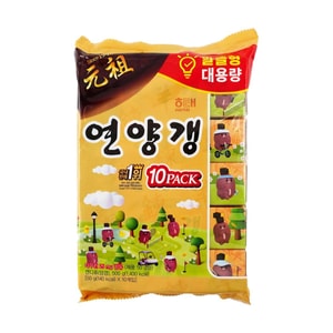Yeonyanggang Jelly Bar 10 Packs 500g