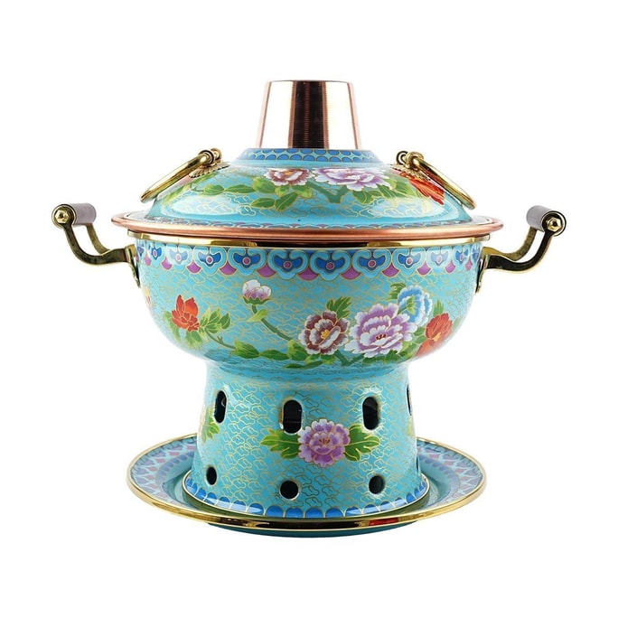 Enamel Color Hot Pot 