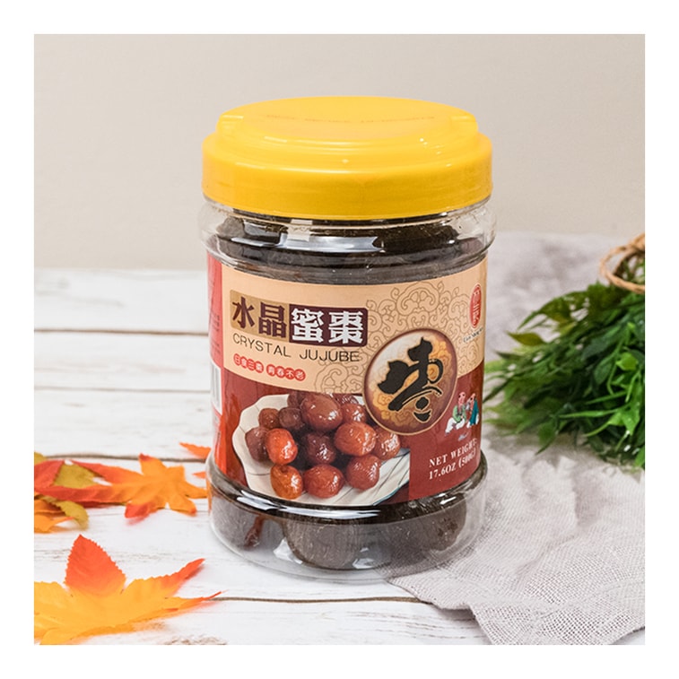 林生記 水晶蜜棗 500g 3