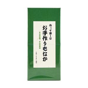宇治抹茶入り自家製最中（10.58オンス）【手作り和菓子ギフトボックス】