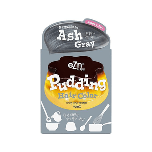 韓国EZNダークアッシュブラウンプリンヘアダイ140ml