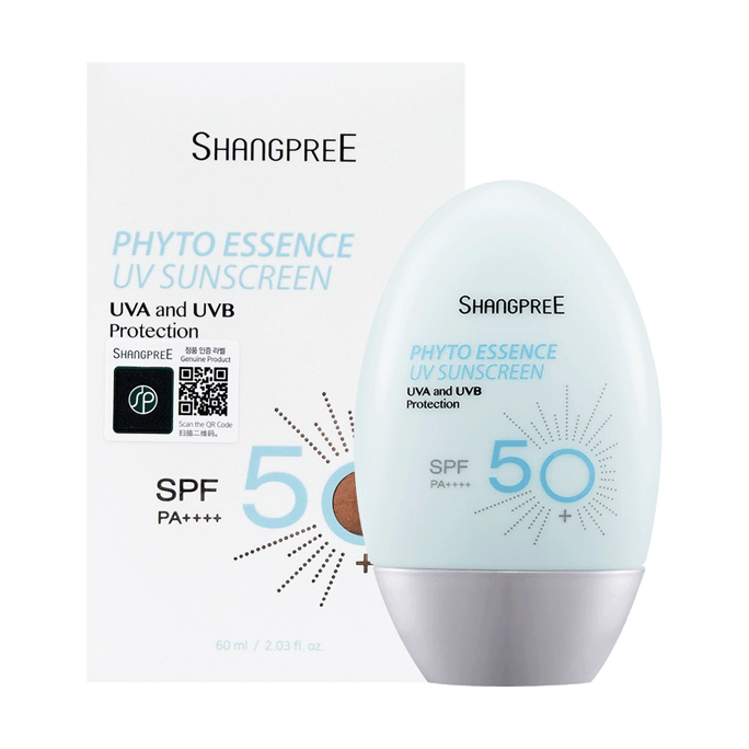 Phyto Essence UV Sunscreen SPF50+ PA++++ 60ml