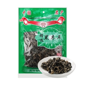 PANDA 东北黑木耳 300g 【高膳食纤维 低脂低卡 健康饮食搭档】