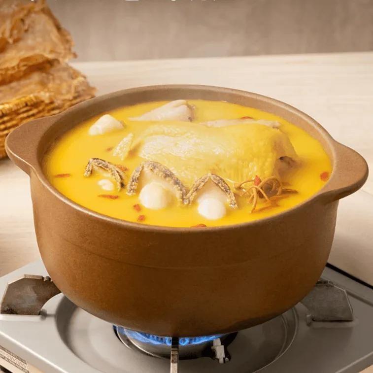 ベジタリアン香港風チキン鍋ベース、4.94オンス 4